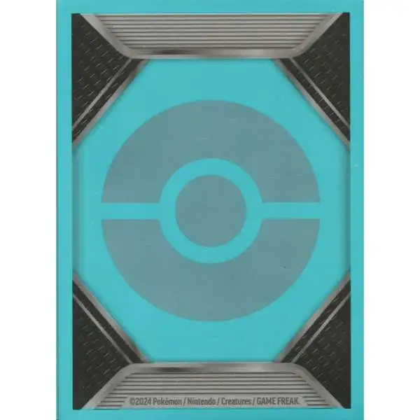 Pokemon Trainer's Toolkit 2024 Card Sleeves [65 Count]