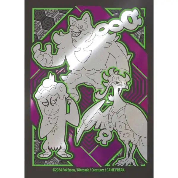 Pokemon Scarlet & Violet Shrouded Fable Card Sleeves [65 Count]