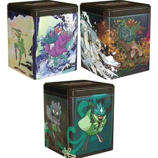 pokemon tin booster packs Pokemon: Mega Evolution Ascended Heroes Mini (Random) (ME2.5) First partners Meowscarada ex Pokemon 30th Celebration Mini Tins