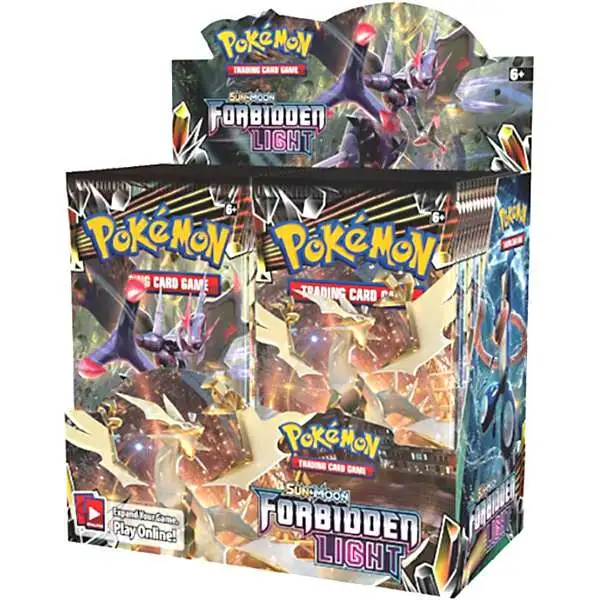 Pokemon Sun & Moon Forbidden Light Booster Box [36 Packs]