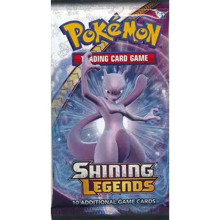 Pokemon Sun & Moon Shining Legends Booster Pack [10 Cards]