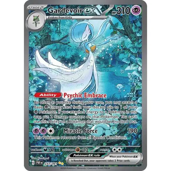 pokemon trading card game gardevoir 69/195- Silver Tempest - Evolution Set style setup or your main portfolio Pokemon Trading Card Game Paldean