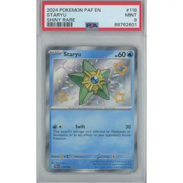 staryu pokemon card price - 120/165 - Pokemon 151 - Reverse Foil The description may mistakenly be inaccurate if not caught during the listing process. Pokmon Staryu 120/165 Reverse Holo