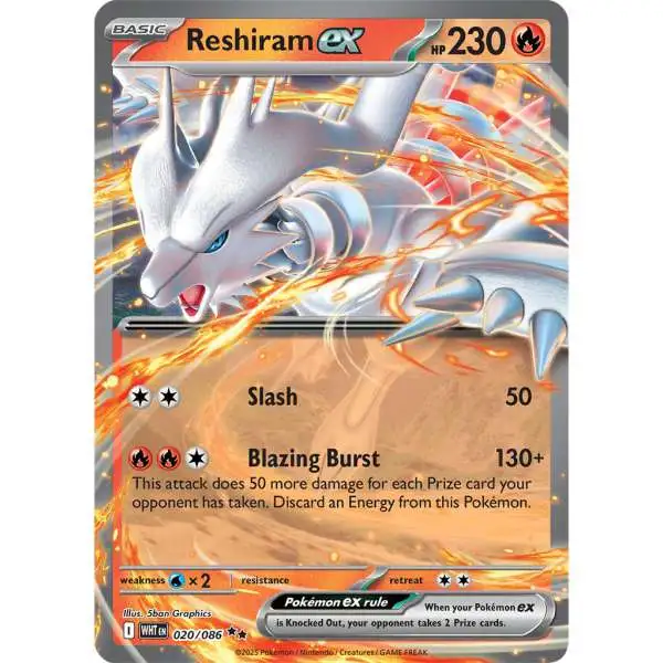 pokemon trading card games: reshiram | Black & White Colorless Bright Wing (110) Discard a Fire Energy attached to this Pokmon Pokemon Trading Card Game Hidden