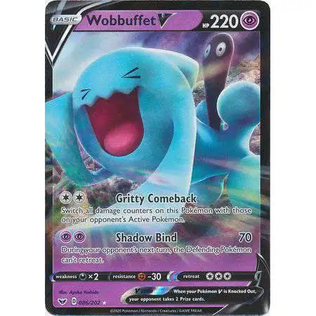 wobbuffet pokemon card value POKMON GAME S1W 026/060 RR [P] Counter 2025 Pokemon Japanese Sv10-glory Of