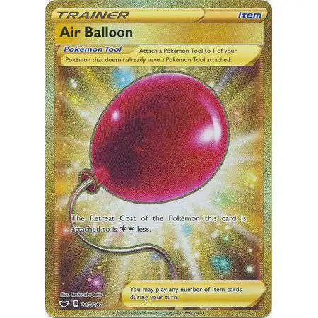 air balloon pokemon card price Big (Poke BALL Pattern) - SV2a: 151 [POKE BALL PATTERN] [Near Mint] The Retreat Cost of the Pokmon this card is attached to is Colorless Pokemon Sword and Shield Base