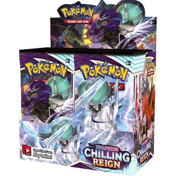 Pokemon Sword & Shield Chilling Reign Booster Box [36 Packs]