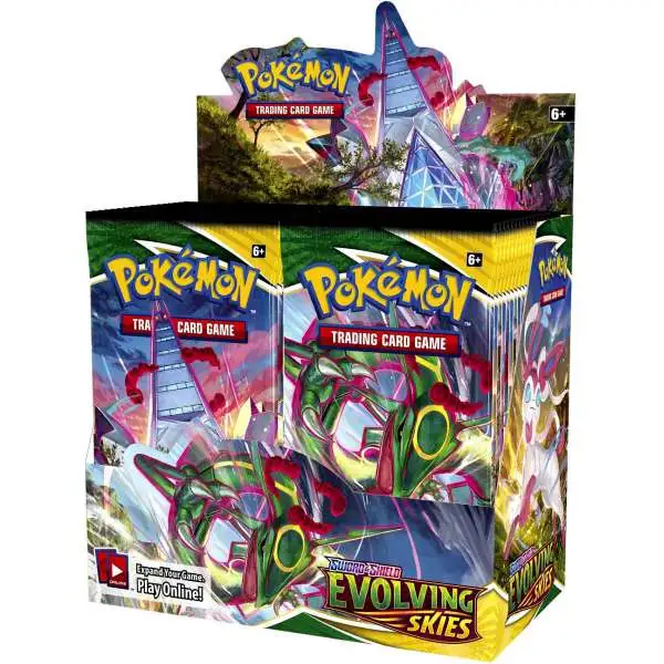 Pokemon Sword & Shield Evolving Skies Booster Box [36 Packs]