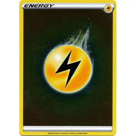 Pokemon Sword & Shield Promo Holo Lightning Energy