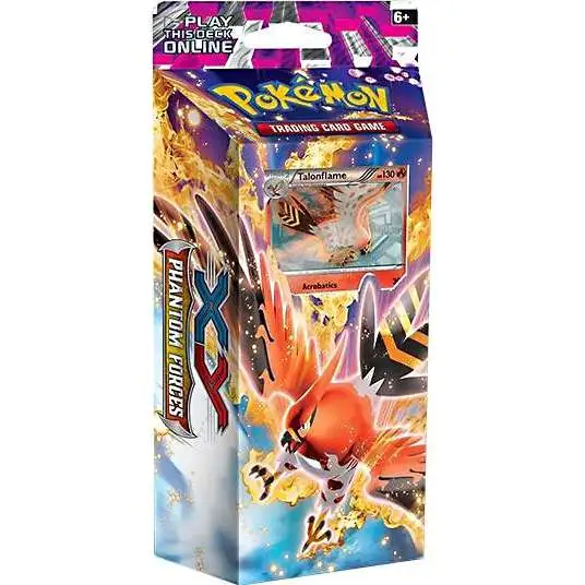 Pokemon XY Phantom Forces Burning Winds Theme Deck