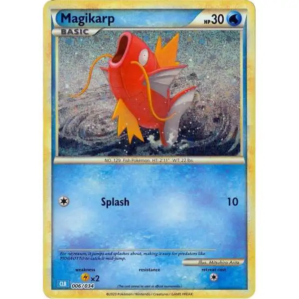Pokemon Trading Card Game Classic Classic Collection Magikarp #6 [CLB]