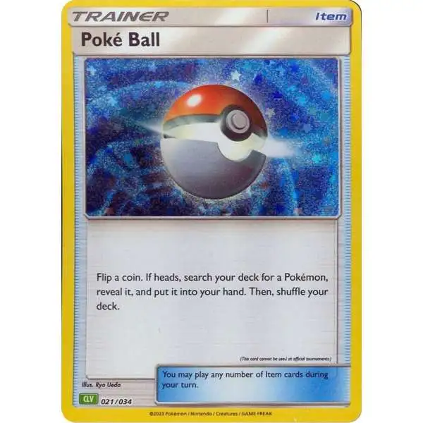 Pokemon Trading Card Game Classic Classic Collection Poke Ball #21 [CLV]