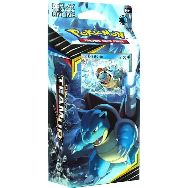 Pokemon Sun & Moon Team Up Torrential Cannon Theme Deck [Blastoise]