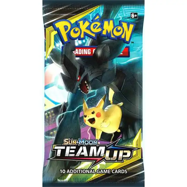 Pokemon Sun & Moon Team Up Booster Pack [10 Cards]