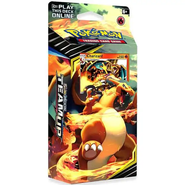 Pokemon Sun & Moon Team Up Relentless Flame Theme Deck [Charizard]