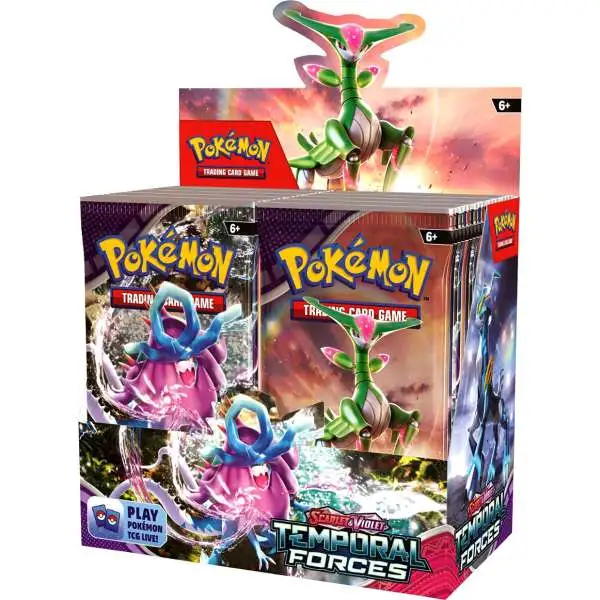 Pokemon Temporal Forces Booster Box [36 Packs]