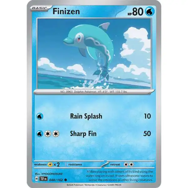 Pokemon Temporal Forces Common Finizen #48