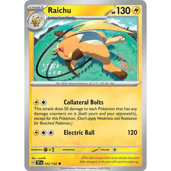 Raichu 14 Base Set ライチュウ ★ Holofoil Raichu 14 Base Set ライチュウ ☆ Holofoil - メルカリ