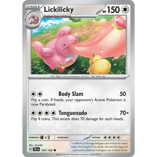 Pokemon Temporal Forces Common Magnezone #125