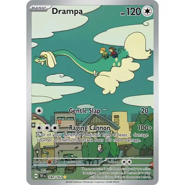 drampa 120 pokemon card value Pokmon Game PROMO 212/S-P Colorless Originally released May 5 Pokemon Card Game/Promotional Cards]Drampa 016/SM-P