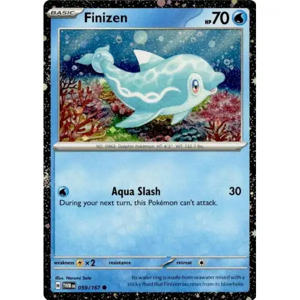 Pokemon Trading Card Game Scarlet & Violet Twilight Masquerade Cosmos Holo Finizen #59