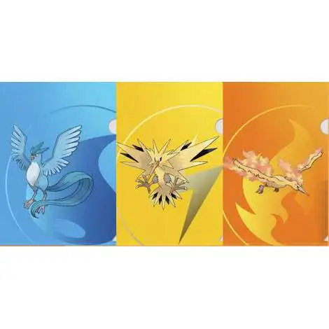 articuno zapdos moltres pokemon card Legendary JP Credit Card Skin your opponent takes 3 Prize cards Ultra Pro Pokemon Trading Card