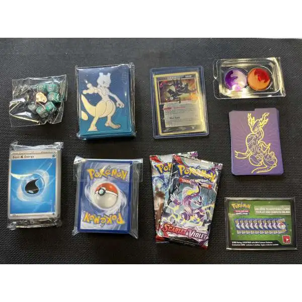 Trading Card Game ToyWiz CUSTOM Pokemon Beginner Tin [See Description For Tin Details!]