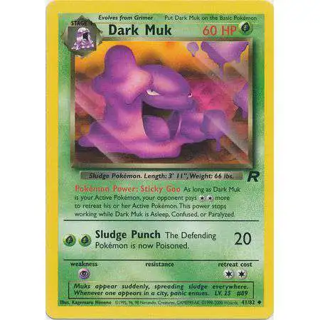 pokemon muk card value 085/172 Brilliant Stars - Rare - Evolution 2 Lot discard an Energy from your opponents Active Pokmon Pokemon Team Rocket Single Card