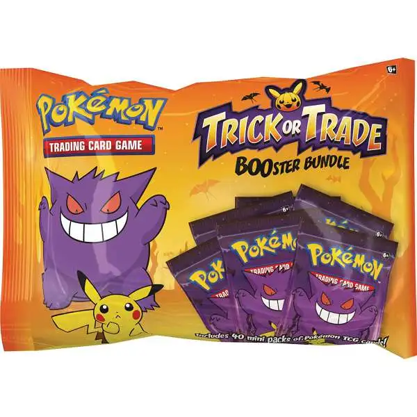 Pokemon 2022 Halloween Trick or Trade BOOster Bundle [40 Packs (Great for Trick or Treating Hand Outs!)]