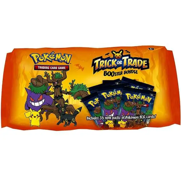 Pokemon 2024 Halloween Trick or Trade BOOster Bundle [35 Packs, 3 Cards Per Pack (Great for Trick or Treating Hand Outs!)]