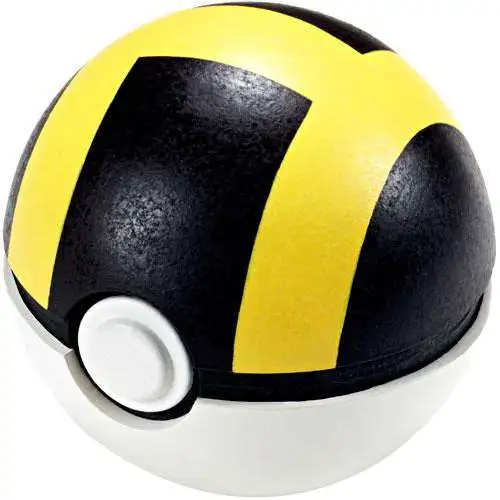 Pokemon Soft Foam Ultra Ball 2.5-Inch Pokeball