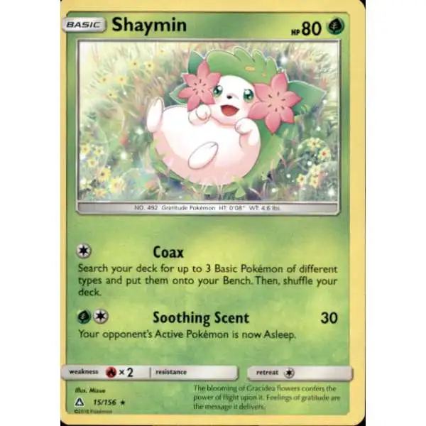 Shaymin - 015/185 - Holo Rare