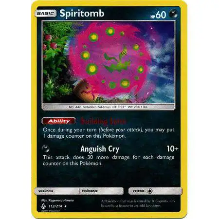 Pokemon TCG Spiritomb TG09/TG30 – The Card and Collectible Guys