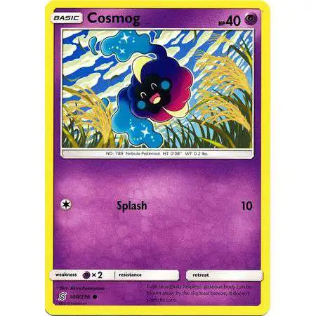 Pokemon Trading Card Game Sun & Moon Unified Minds Common Cosmog #100