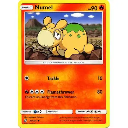 Pokemon Trading Card Game Sun & Moon Unified Minds Common Numel #23