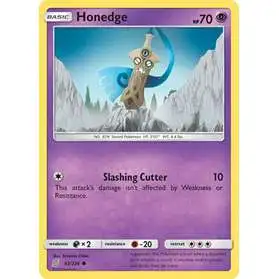 Pokemon Trading Card Game Sun & Moon Unified Minds Common Honedge #93