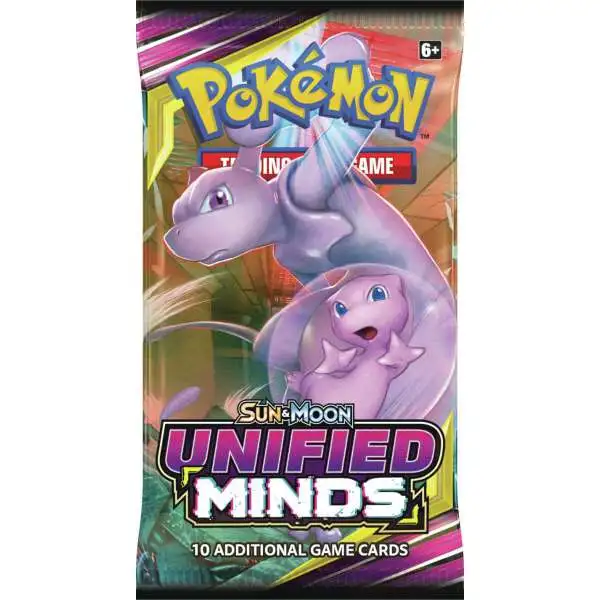 Pokemon Sun & Moon Unified Minds Booster Pack [10 Cards]