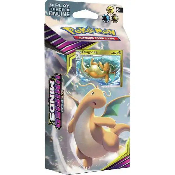 Pokemon Sun & Moon Unified Minds Soaring Storm Theme Deck [Dragonite]
