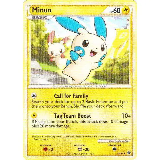 minun pokemon card value POP Series 1 Promo 12/17 Common  Colorless Artist Minun [1st Edition] #27 Pokemon
