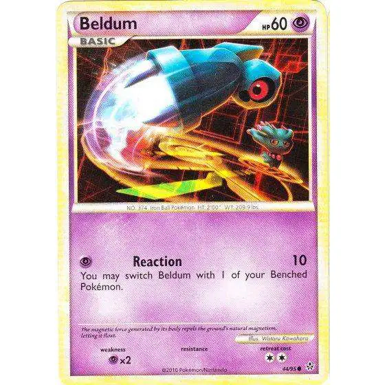 Pokemon HeartGold & Soulsilver Unleashed Common Beldum #44