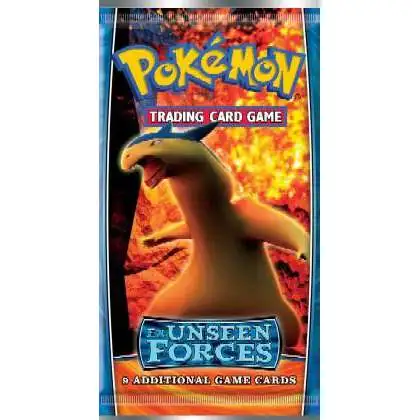 pokemon ex unseen forces booster box TCG: Pack (Steelix) All cards will be carefully packed for safe transit EX Unseen Forces Pokémon Booster