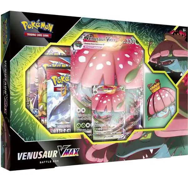 4/12 Oversized Promo NM Pokemon Oversized Cards 3DY Venusaur 