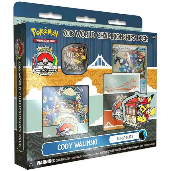 Pokemon 2016 World Championships Ninja Blitz Deck