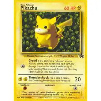 Pokemon Promo Pikachu #1 [heavily Played]
