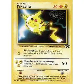 Pokemon WotC Promo Pikachu #4