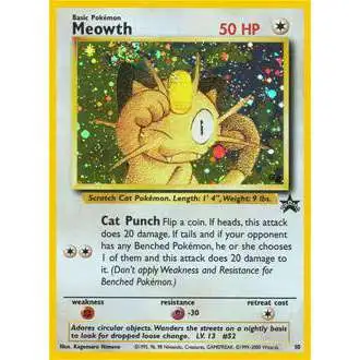 Pokemon WotC Promo Meowth #10 [Sealed in Bag]