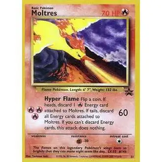 Pokemon Promo Moltres #21