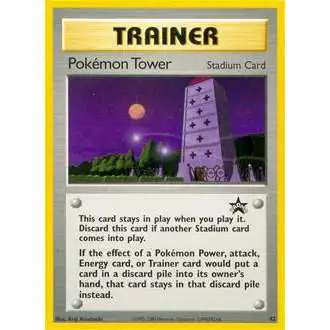 Promo Cards WotC Promo Pokemon Tower #42
