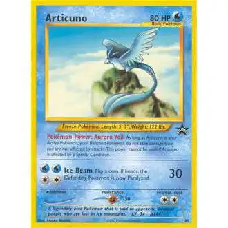 Pokemon Promo Cards WotC Promo Articuno #48