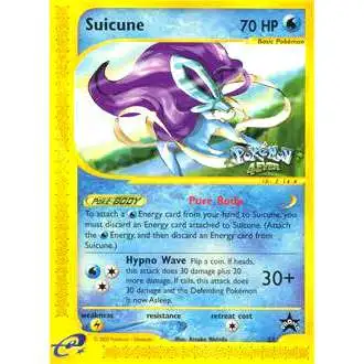 Pokemon Promo Suicune #53 [Lightly Played]